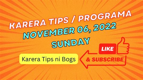 programa karera today|Karera News .
